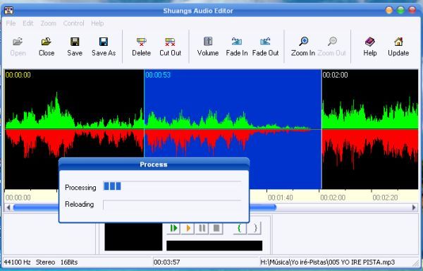 Shuangs Audio Editor - Screenshot #5