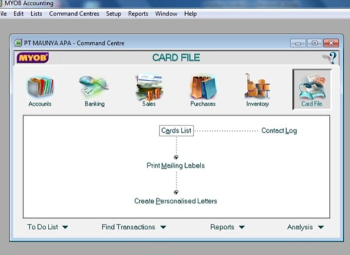 MYOB Accounting - Screenshot #1