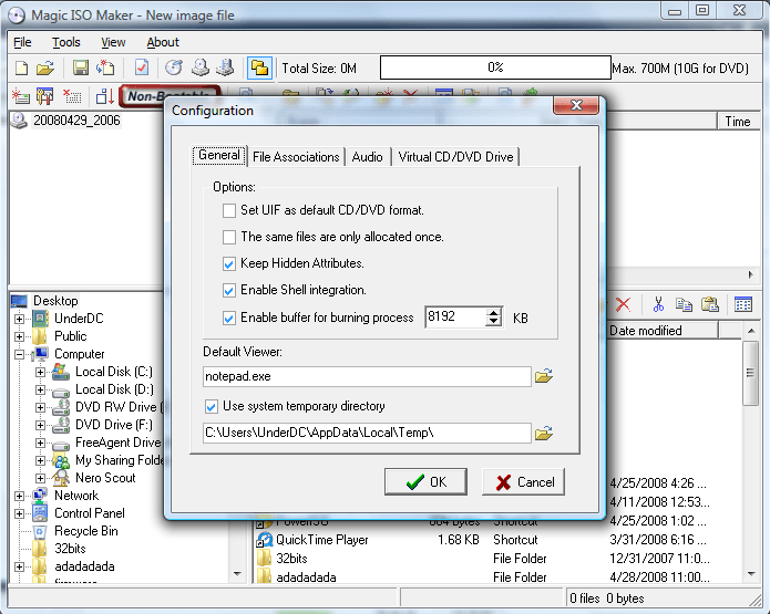 Magic ISO Maker - Screenshot #9