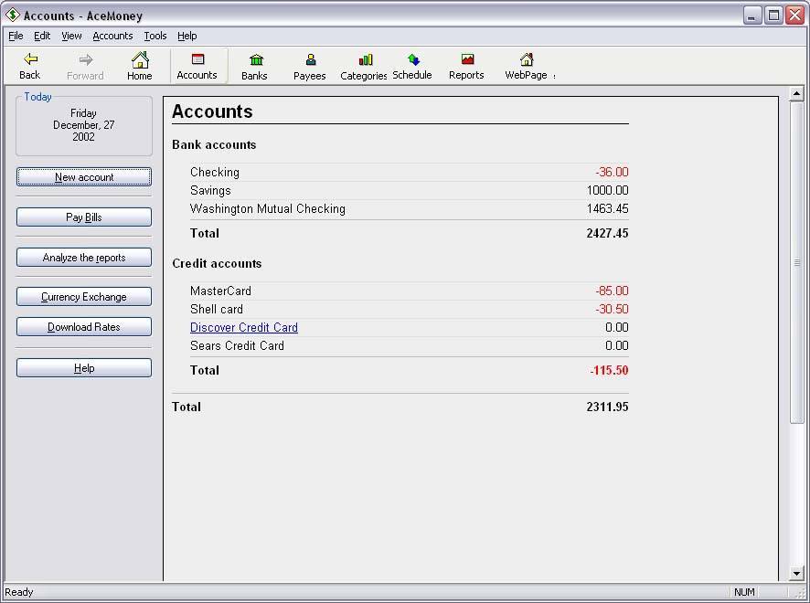 AceMoney - Screenshot #15