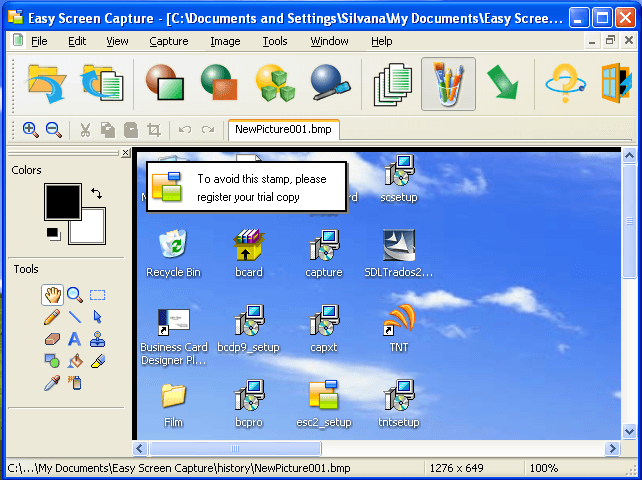 Easy Screen Capture - Screenshot #3