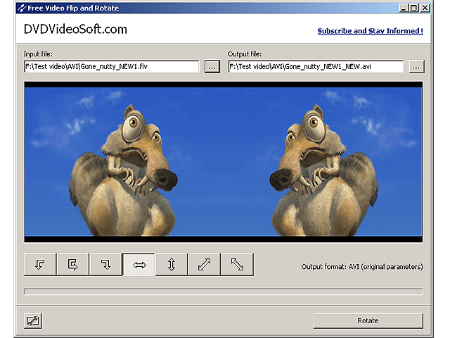 Free Video Flip and Rotate - Screenshot #23