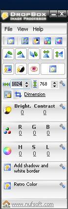 DropBox Image Processor - Screenshot #3