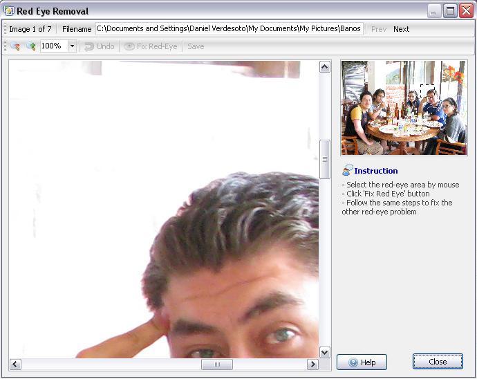 DropBox Image Processor - Screenshot #1
