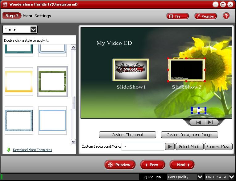 Wondershare FlashOnTV download for free - SoftDeluxe