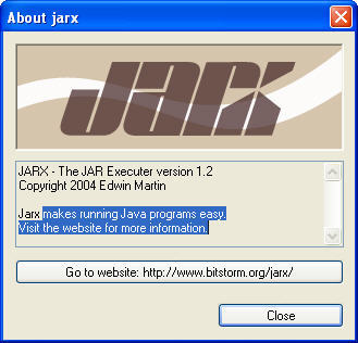 Jarx - Screenshot #1