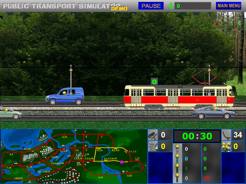 Free download Tram Simulator. 