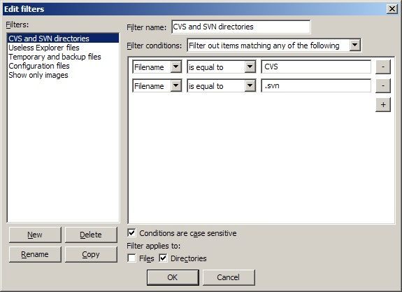 FileZilla Client - Screenshot #12