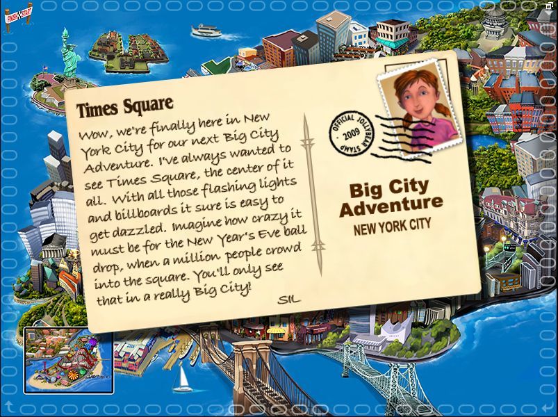 Big City Adventure: New York City - Screenshot #2