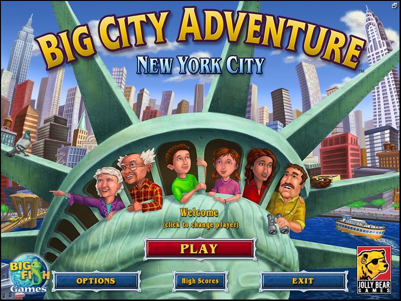 Big City Adventure: New York City - Screenshot #1