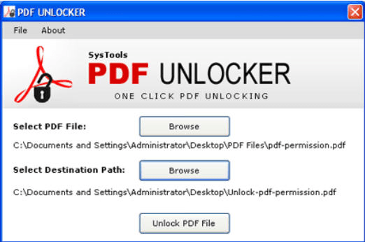 systools pdf unlocker v3.1 serial