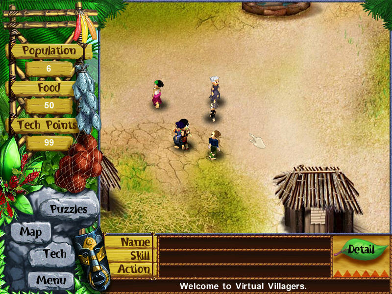 Virtual Villagers - A New Home - Screenshot #1