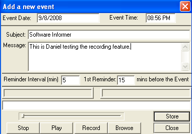Bangla Voice Clock - Screenshot #1