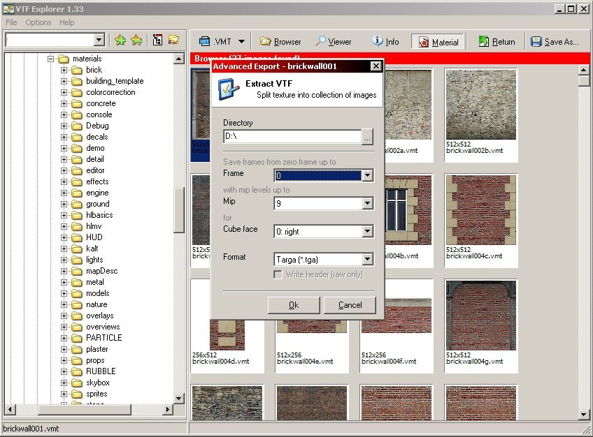 VTF Explorer latest version - Get best Windows software