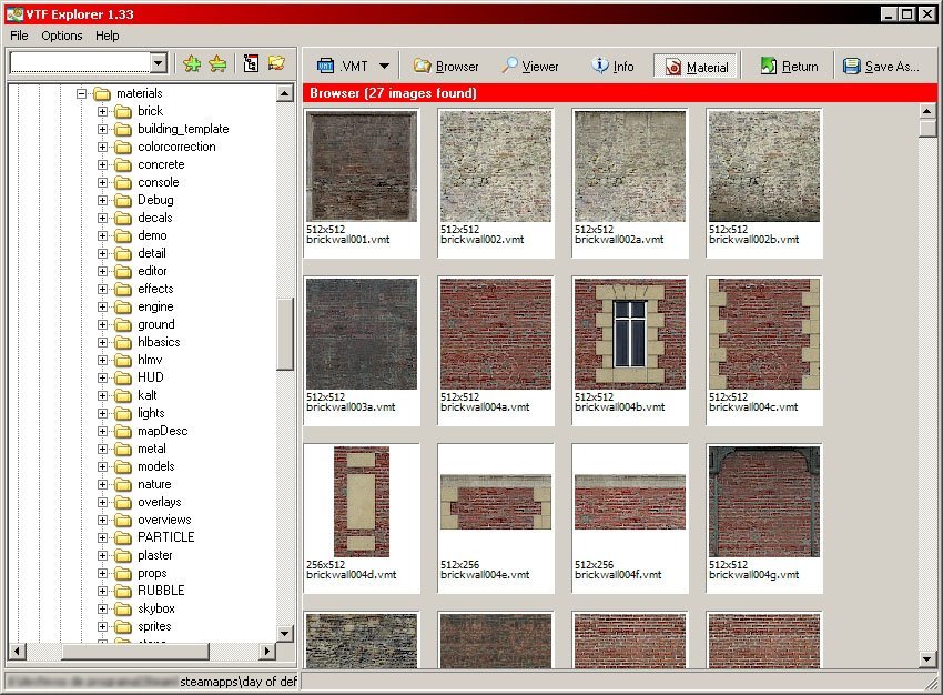 VTF Explorer latest version - Get best Windows software