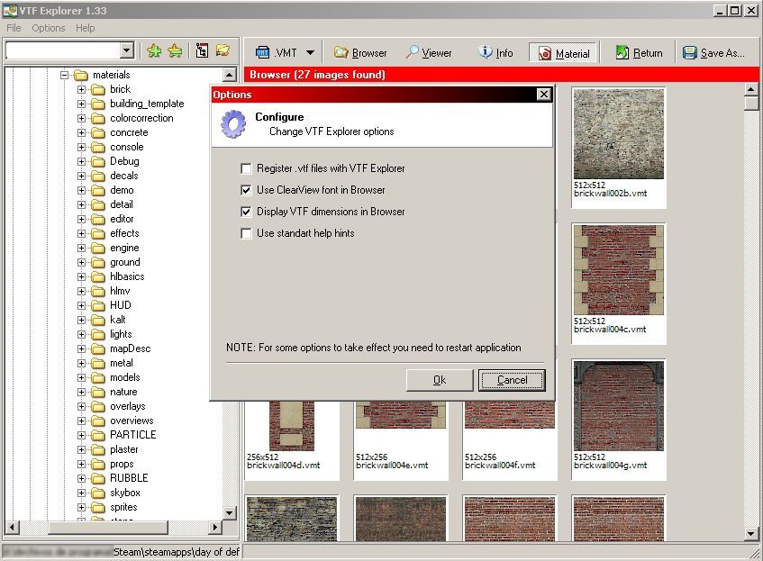 VTF Explorer latest version - Get best Windows software