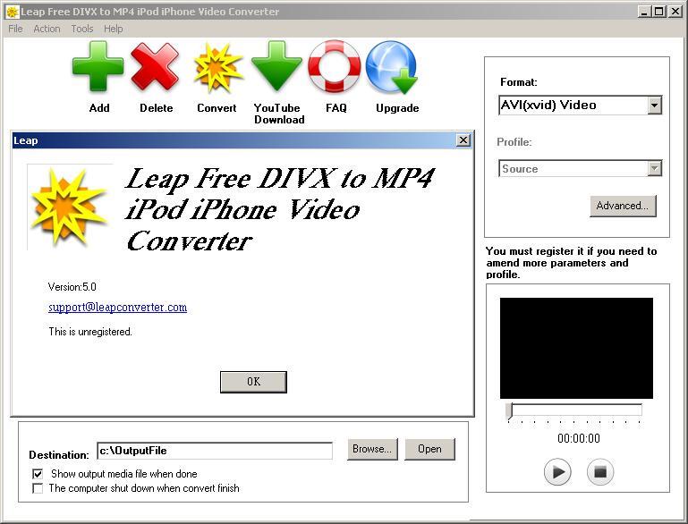 convert divx to mp4 online