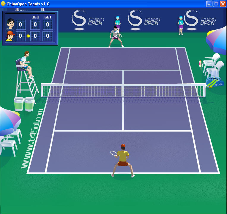 ChinaOpen Tennis - Screenshot #1