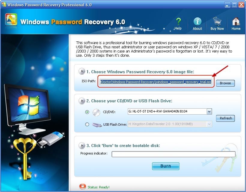 Windows Password Recovery - Screenshot #14