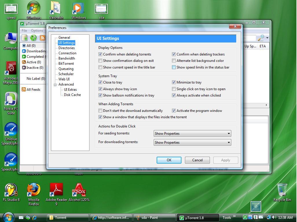 &micro;Torrent (uTorrent) - Screenshot #17