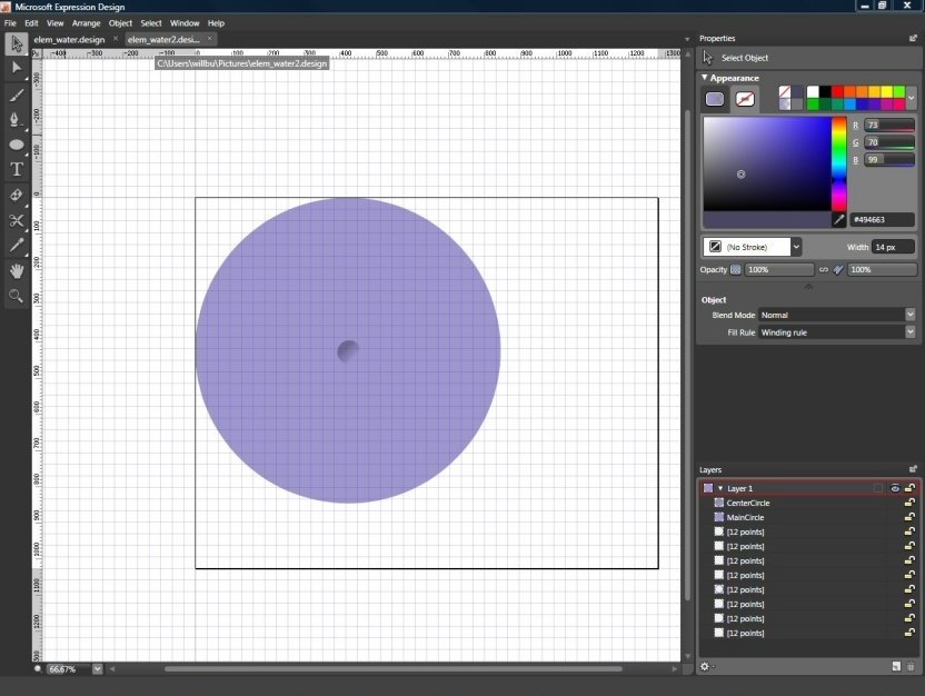 Microsoft Expression Design - Screenshot #2