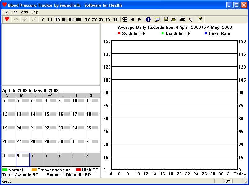 Blood Pressure Tracker - Screenshot #5