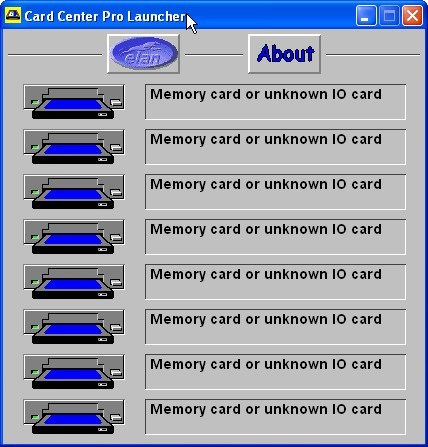 Card Center Pro download for free - SoftDeluxe