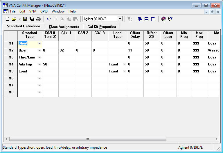 VNA Cal Kit Manager latest version Get best Windows software