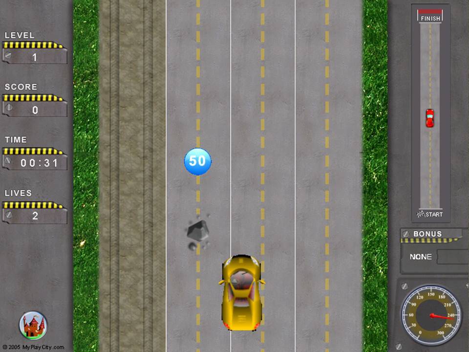 Need For Extreme 2 - Screenshot #1