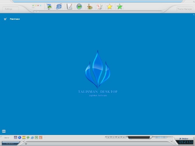 Talisman Desktop - Screenshot #6