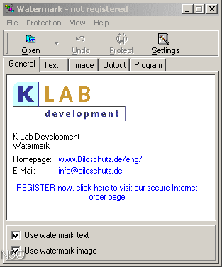 K-Lab Watermark - Screenshot #4