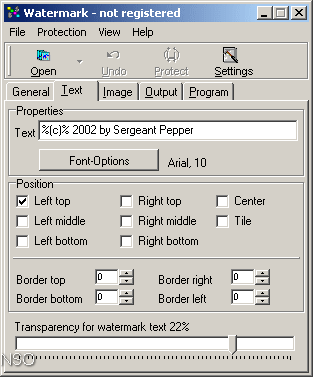 K-Lab Watermark - Screenshot #2