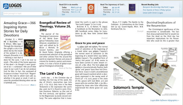 Logos Bible Software - Screenshot #13