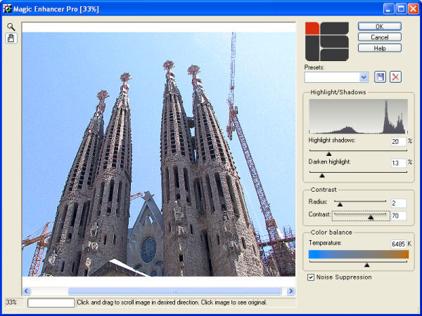 ImageSkill Magic Enhancer Lite - Screenshot #3