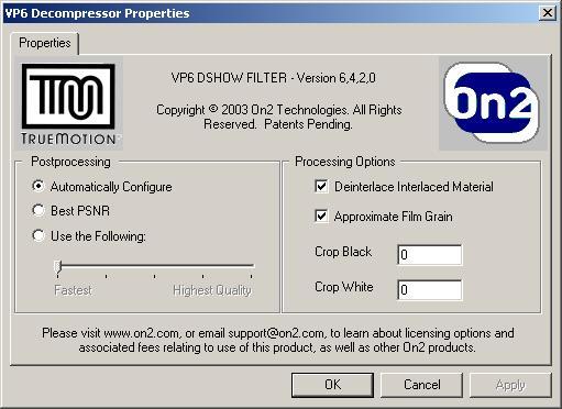 Media Player Codec Pack - Screenshot #14
