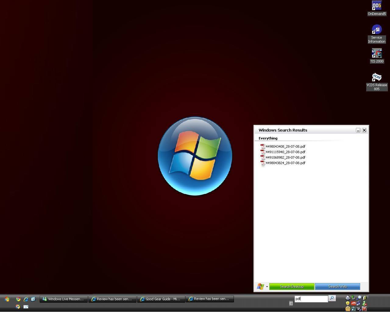 Windows Search - Screenshot #3