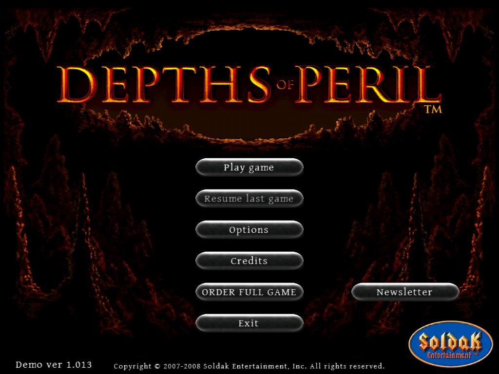 Depths of Peril demo - Screenshot #4
