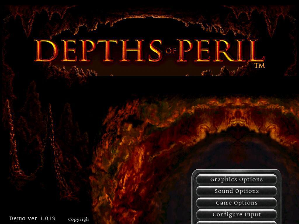 Depths of Peril demo - Screenshot #3
