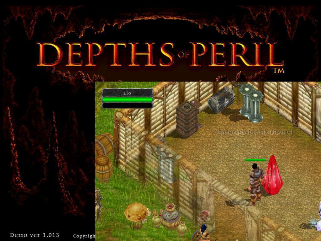 Depths of Peril demo - Screenshot #1