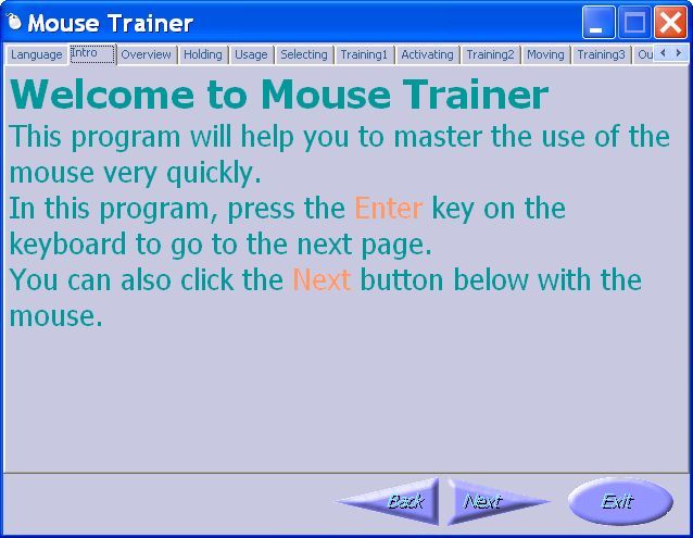 Mouse Trainer - Screenshot #8