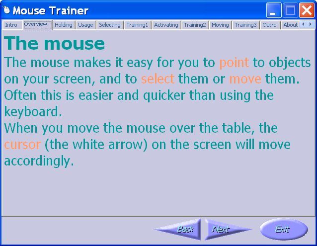 Mouse Trainer - Screenshot #7