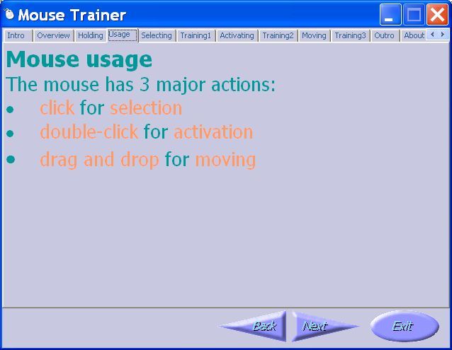 Mouse Trainer 1.2 Download (Free) - MouseTrainer.exe