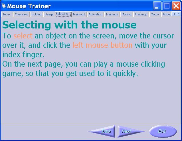 Mouse Trainer - Screenshot #4