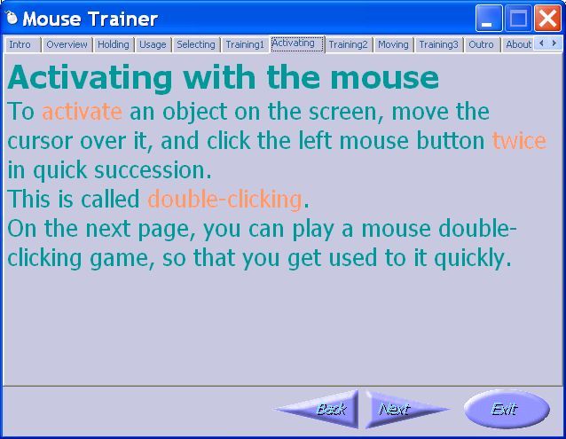 Mouse Trainer - Screenshot #3