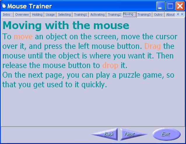 Mouse Trainer - Screenshot #2