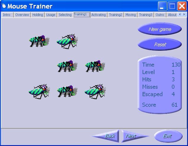 Mouse Trainer - Screenshot #1