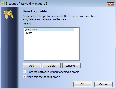 Steganos Password Manager - Screenshot #28