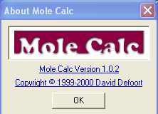 Mole Calc - Screenshot #3
