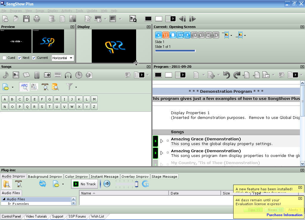 SongShow Plus latest version - Get best Windows software