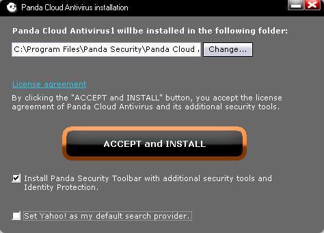 Panda Cloud Antivirus - Screenshot #10